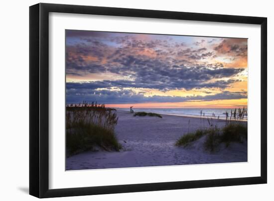 Ragged Sunrise II-Alan Hausenflock-Framed Photographic Print