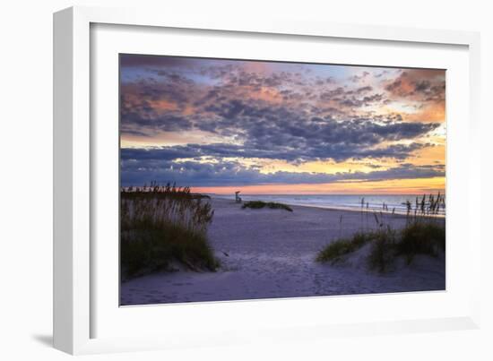 Ragged Sunrise II-Alan Hausenflock-Framed Photographic Print