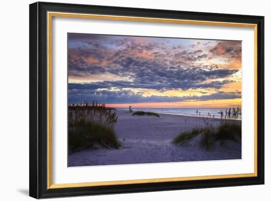 Ragged Sunrise II-Alan Hausenflock-Framed Photographic Print