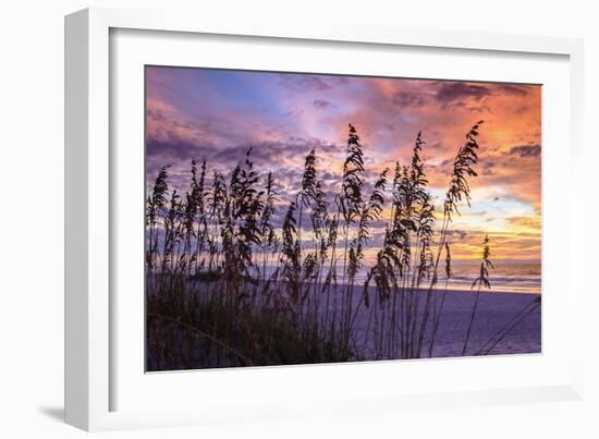 Ragged Sunrise III-Alan Hausenflock-Framed Photographic Print