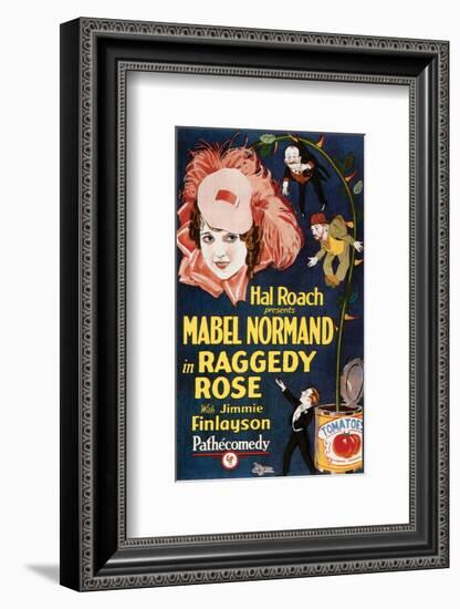 Raggedy Rose - 1926-null-Framed Giclee Print