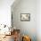 Raggi di sole-Eva Barberini-Framed Stretched Canvas displayed on a wall