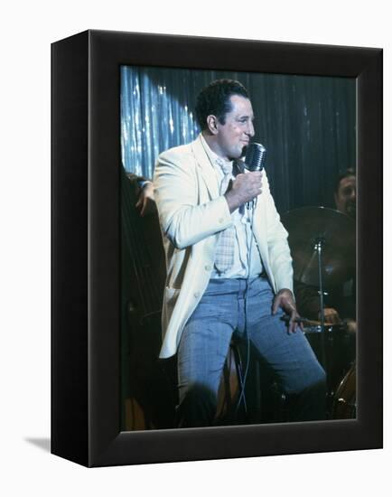 Raging Bull 1980 Directed by Martin Scorsese Robert De Niro-null-Framed Stretched Canvas