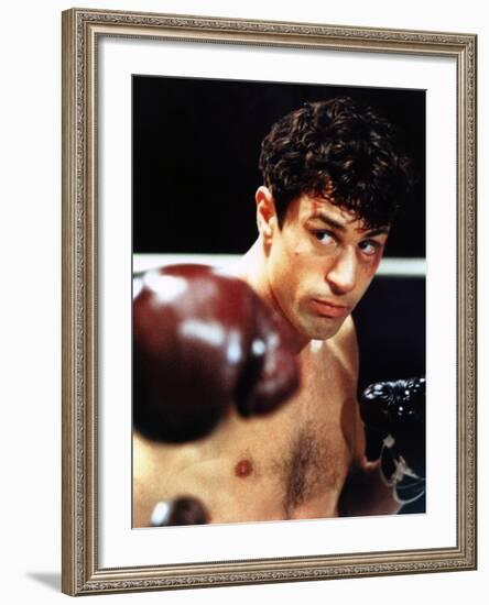 Raging Bull 1980 Directed by Martin Scorsese Robert De Niro-null-Framed Photo