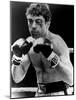 Raging Bull by Martin Scorsese with Robert by Niro, 1980 (b/w photo)-null-Mounted Photo