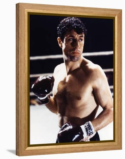 Raging Bull, Robert De Niro, Directed by Martin Scorsese, 1980-null-Framed Stretched Canvas