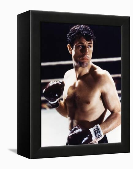 Raging Bull, Robert De Niro, Directed by Martin Scorsese, 1980-null-Framed Stretched Canvas