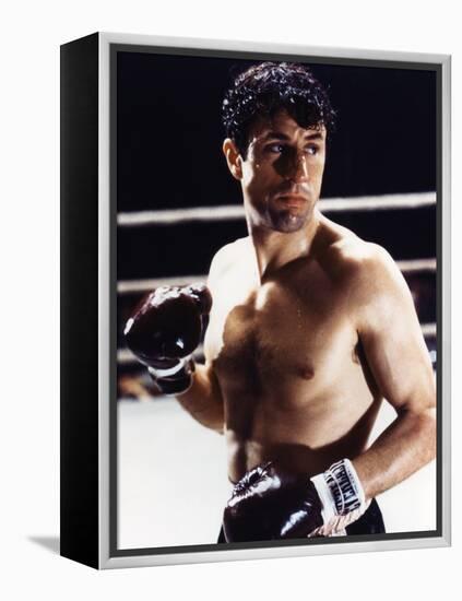 Raging Bull, Robert De Niro, Directed by Martin Scorsese, 1980-null-Framed Stretched Canvas