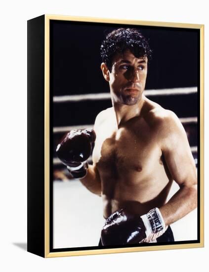 Raging Bull, Robert De Niro, Directed by Martin Scorsese, 1980-null-Framed Stretched Canvas