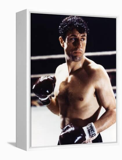 Raging Bull, Robert De Niro, Directed by Martin Scorsese, 1980-null-Framed Stretched Canvas