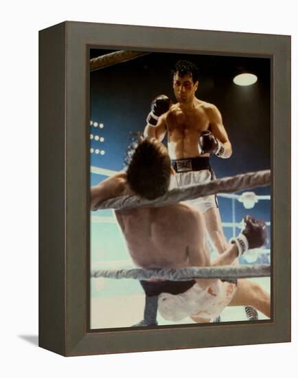 Raging Bull, Robert De Niro, Directed by Martin Scorsese, 1980-null-Framed Stretched Canvas
