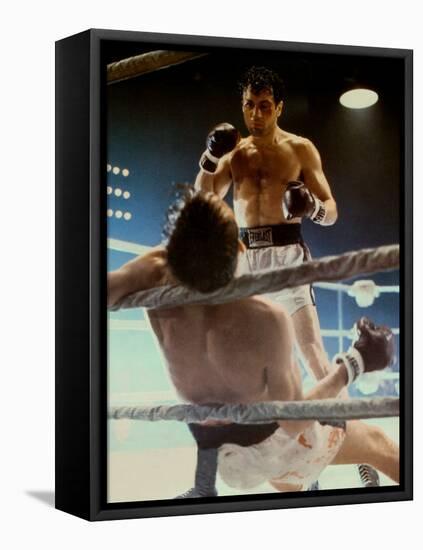 Raging Bull, Robert De Niro, Directed by Martin Scorsese, 1980-null-Framed Stretched Canvas