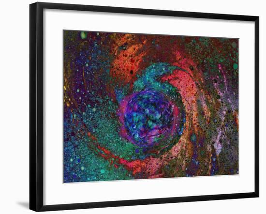 Raging Maelstrom-MusicDreamerArt-Framed Giclee Print