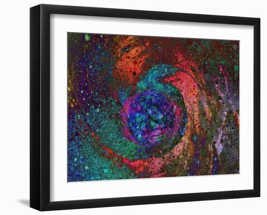 Raging Maelstrom-MusicDreamerArt-Framed Giclee Print