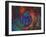 Raging Maelstrom-MusicDreamerArt-Framed Giclee Print