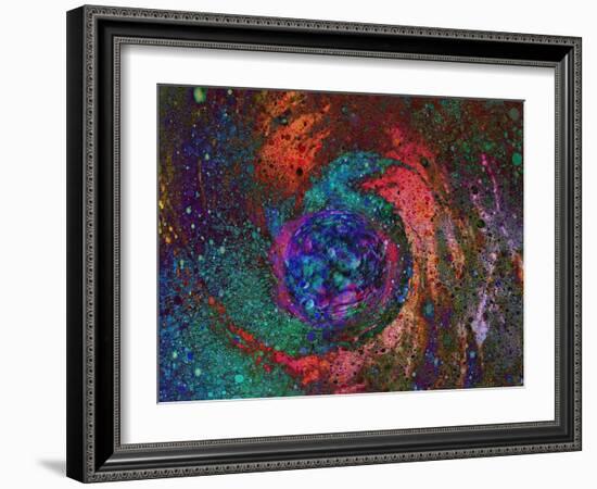 Raging Maelstrom-MusicDreamerArt-Framed Giclee Print