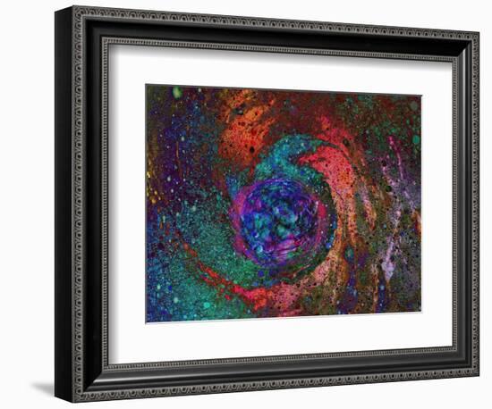 Raging Maelstrom-MusicDreamerArt-Framed Giclee Print