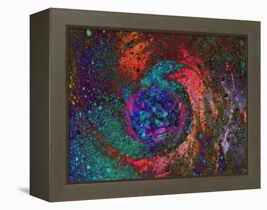 Raging Maelstrom-MusicDreamerArt-Framed Premier Image Canvas