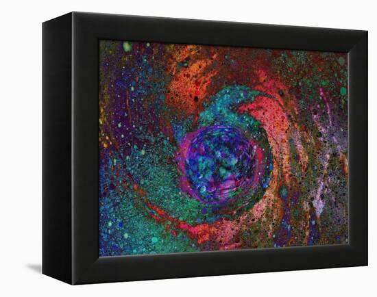 Raging Maelstrom-MusicDreamerArt-Framed Premier Image Canvas