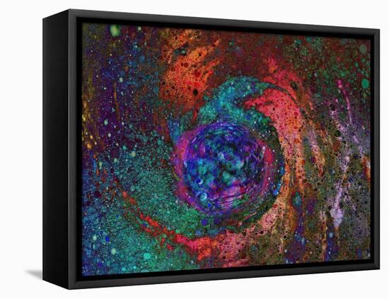 Raging Maelstrom-MusicDreamerArt-Framed Premier Image Canvas