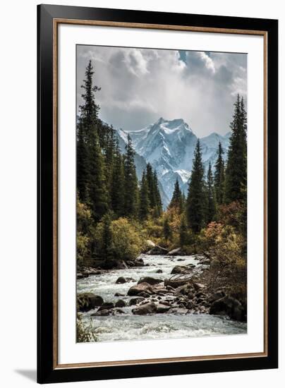 Raging River-Andrew Geiger-Framed Giclee Print