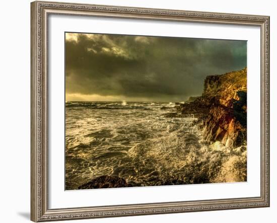 Raging Skies-Mark Gemmell-Framed Photographic Print