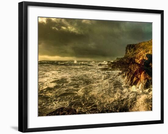 Raging Skies-Mark Gemmell-Framed Photographic Print