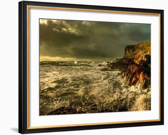 Raging Skies-Mark Gemmell-Framed Photographic Print