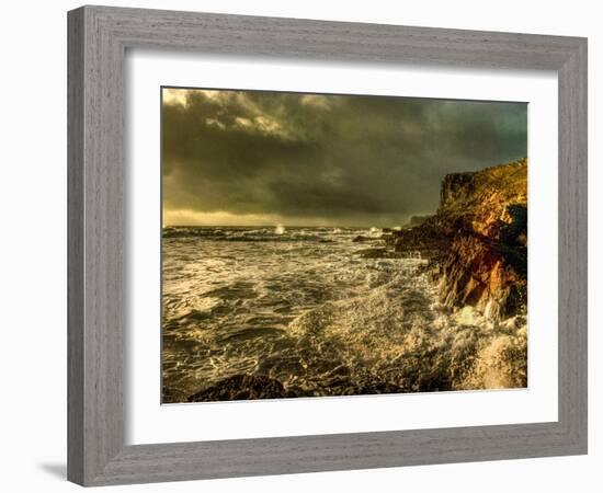 Raging Skies-Mark Gemmell-Framed Photographic Print