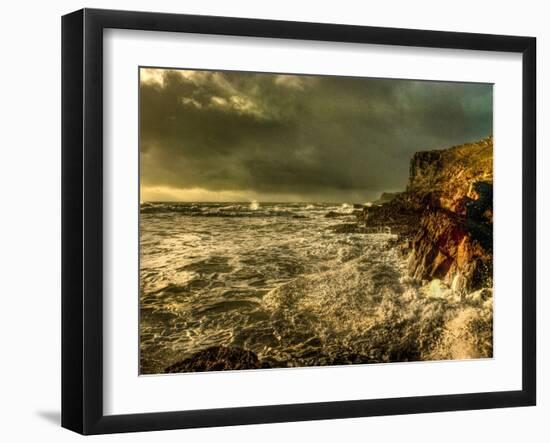 Raging Skies-Mark Gemmell-Framed Photographic Print