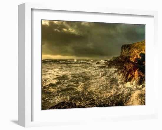 Raging Skies-Mark Gemmell-Framed Photographic Print