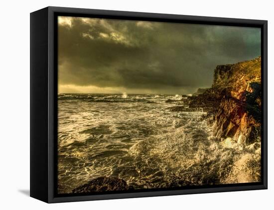 Raging Skies-Mark Gemmell-Framed Premier Image Canvas