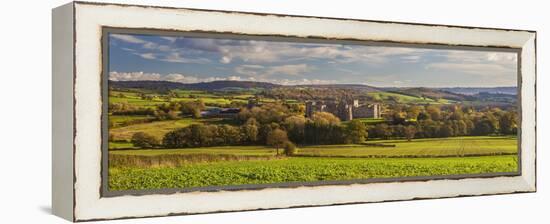 Raglan Castle, Monmouthshire, Wales, United Kingdom, Europe-Billy Stock-Framed Premier Image Canvas