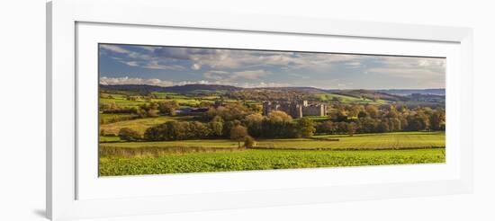 Raglan Castle, Monmouthshire, Wales, United Kingdom, Europe-Billy Stock-Framed Photographic Print