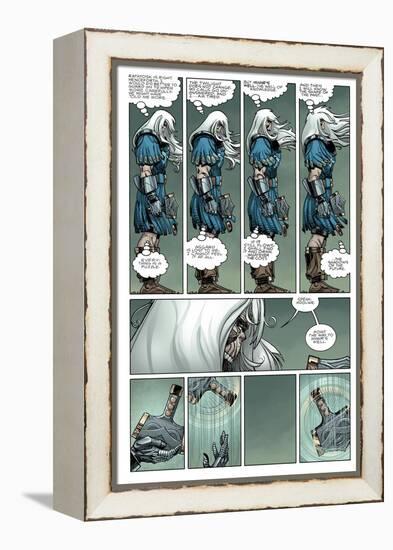 Ragnarok Issue No. 3: The Forest of the Dead - Page 11-Walter Simonson-Framed Stretched Canvas