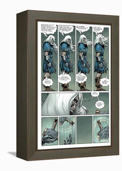 Ragnarok Issue No. 3: The Forest of the Dead - Page 11-Walter Simonson-Framed Stretched Canvas