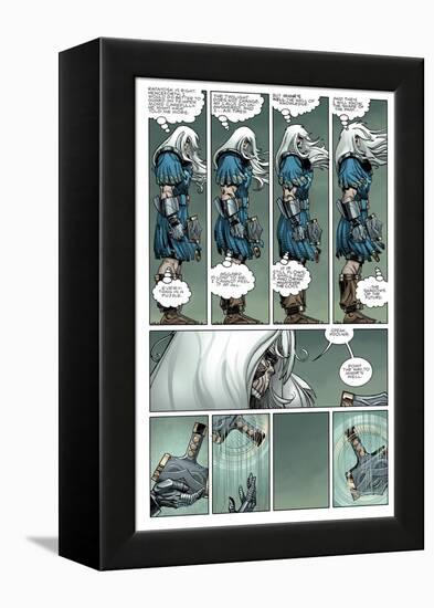 Ragnarok Issue No. 3: The Forest of the Dead - Page 11-Walter Simonson-Framed Stretched Canvas