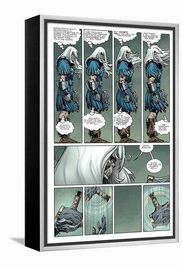 Ragnarok Issue No. 3: The Forest of the Dead - Page 11-Walter Simonson-Framed Stretched Canvas