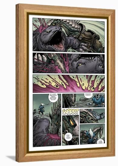 Ragnarok Issue No. 3: The Forest of the Dead - Page 13-Walter Simonson-Framed Stretched Canvas