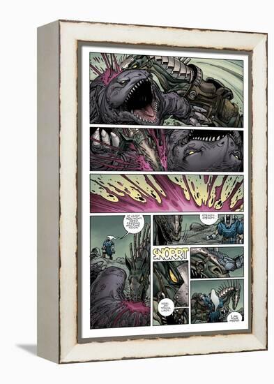 Ragnarok Issue No. 3: The Forest of the Dead - Page 13-Walter Simonson-Framed Stretched Canvas