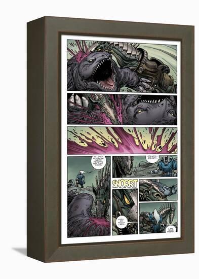 Ragnarok Issue No. 3: The Forest of the Dead - Page 13-Walter Simonson-Framed Stretched Canvas