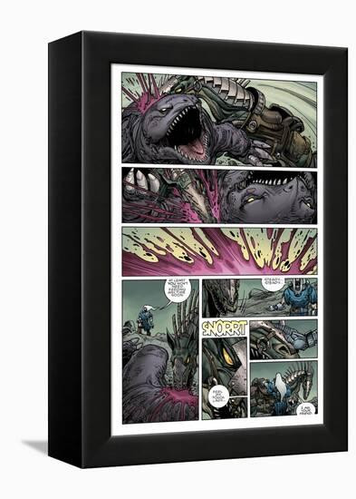 Ragnarok Issue No. 3: The Forest of the Dead - Page 13-Walter Simonson-Framed Stretched Canvas