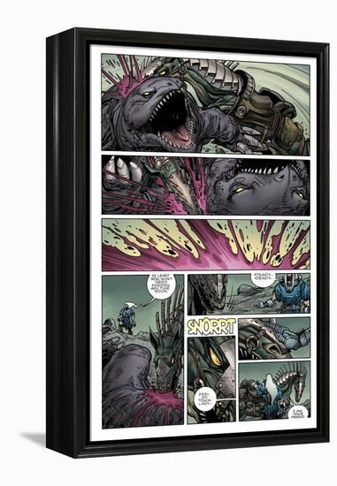 Ragnarok Issue No. 3: The Forest of the Dead - Page 13-Walter Simonson-Framed Stretched Canvas