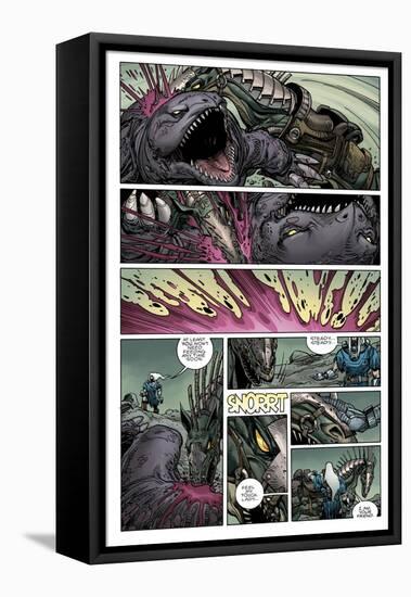 Ragnarok Issue No. 3: The Forest of the Dead - Page 13-Walter Simonson-Framed Stretched Canvas