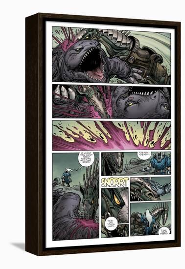 Ragnarok Issue No. 3: The Forest of the Dead - Page 13-Walter Simonson-Framed Stretched Canvas