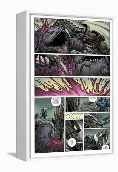 Ragnarok Issue No. 3: The Forest of the Dead - Page 13-Walter Simonson-Framed Stretched Canvas