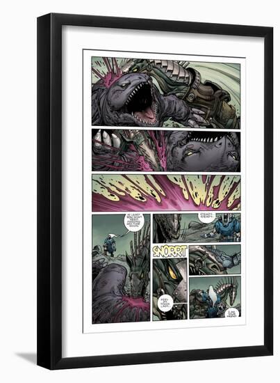 Ragnarok Issue No. 3: The Forest of the Dead - Page 13-Walter Simonson-Framed Premium Giclee Print