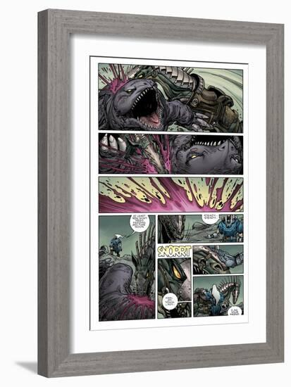 Ragnarok Issue No. 3: The Forest of the Dead - Page 13-Walter Simonson-Framed Art Print