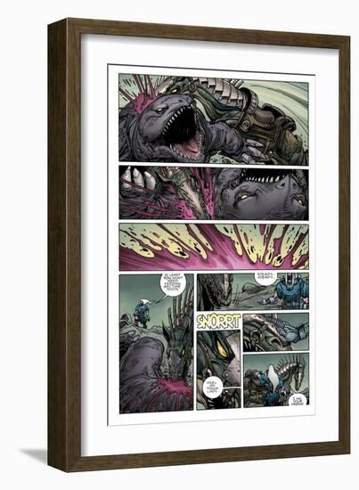 Ragnarok Issue No. 3: The Forest of the Dead - Page 13-Walter Simonson-Framed Art Print