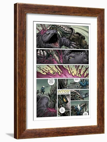 Ragnarok Issue No. 3: The Forest of the Dead - Page 13-Walter Simonson-Framed Art Print